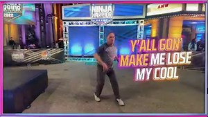 I don't know if we'll ever be ready for that! 🤣 But... we are ready for tonight's new episode of Dancing With Myself at 10/9c on NBC! | Ninja Warrior