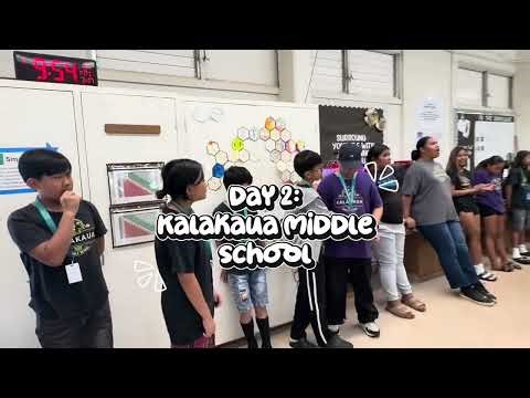 Service Learning Project JROTC "Petextrians" Farrington High School