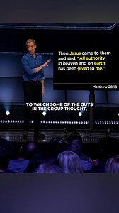 24K views · 698 reactions | When Jesus said, “all authority on heaven and earth has been given to me,” he wasn’t just talking about Jerusalem—he was talking much bigger. We wrapped up our series “The Last Kingdom,” and you can now watch the entire series on my YouTube channel. | Andy Stanley | Facebook