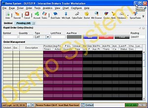 eSignal Trading Integration with Interactive Brokers TWS API