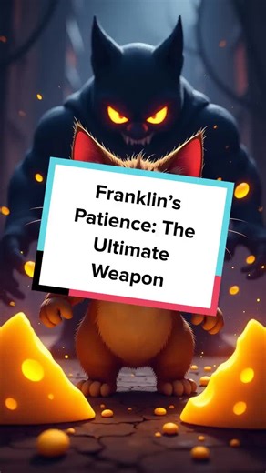Sometimes, the sharpest blade is patience. Franklin J. Meowkins bides his time, and Tim Cheese won’t see what’s coming. #Patience #Revenge #Storytime #DramaticTales #Meowkins #EpicShowdown