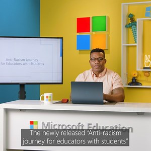 90K views · 45 reactions | Today’s students are the activists, changemakers & leaders of tomorrow, so we designed new anti-racism resources to help educators bring their classroom into the conversation. Check out this episode of Office Hours for insights from a few of the course creators: https://msft.it/6185Vb4Iz | Microsoft Education | Facebook