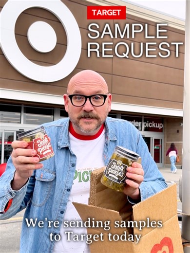 Target Requested Samples - Should they carry Josh's Pickles? #pickles #target #targetfinds #targethaul #targetmusthaves