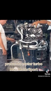 Motor turbo 1835cc primeras pruebas...#poweredbymau | Mau-MotorSport