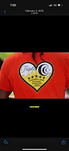 Who is Triple C's we give back to the community #triplecsnfp #lakecountyillinois #chicagoillinois #nonprofit #CommunityStrong