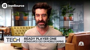 Gaming economy will continue its growth, says ironSource CEO