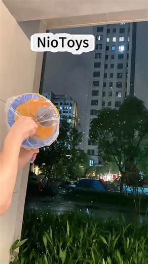 **🌀✨ Bubble Magic Just Got an Upgrade!** Meet the **Wind-Powered Bubble Blaster** – where science meets playtime for *endless floating fun*! ✨ **Why It’s a Must-Try:** ✔️ **No Batteries Needed** – Pure wind power launches perfect bubble rings ✔️ **Easy DIY Setup** – Just dip, pull, and *whoosh*! ✔️ **Hypnotic Bubble Shapes** – From rings to clouds, every shot’s a surprise #BubbleFun #OutdoorToys #ScienceIsMagic 💬 **Comment "POP" to see it in action!** 👇 **Swipe to watch the bubble spectacle!*