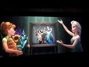 Frozen fever short clip