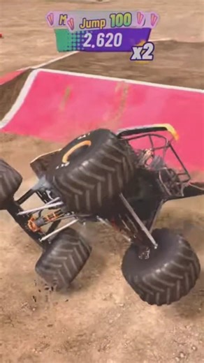 Monster jam showdown freestyle maximum destruction big save