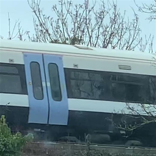 Class 465 Train At Greenhithe Kent