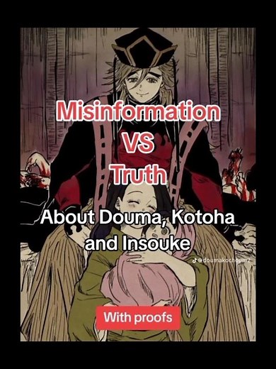Doukoto isn't canon| Doma x Kotoha is bad| Showing proof| Demon Slayer facts