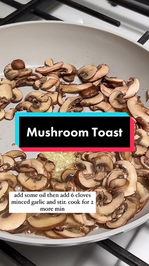 Valerie's Savory Mushroom Toast Recipe