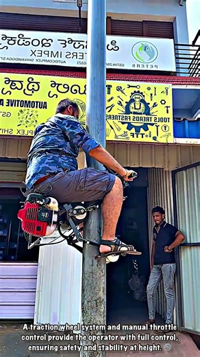 Mechanical Elevation: Tree Climbing Revolution Without Physical Burden