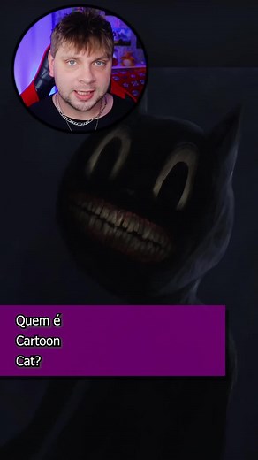 Quem é CARTOON CAT!? A assustadora lenda urbana do gato monstro