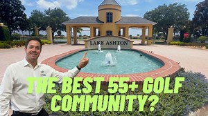 Let's go on a tour of Lake Ashton, Best 55  Community!