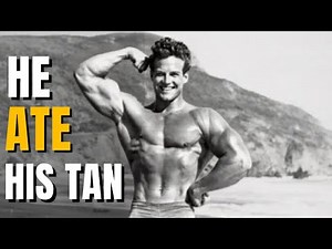 Here’s How Steve Reeves Used Food to Change His Skin
