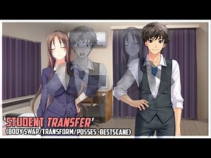 [VN]Student Transfer | Body Swap & Transform | Gameplay #25