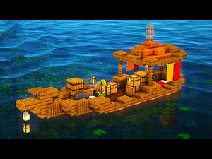 Minecraft Boat Building Tutorial - Building a Boat in Minecraft 1.21