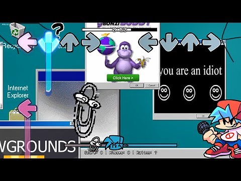 FNF: Windows Funkin' VS Clippy / VS bonzi buddy █ Friday Night Funkin' – mods █