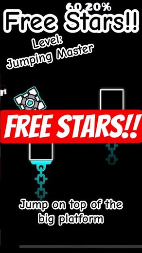 Free Insane Level In Geometry Dash! ⭐️ #Shorts #GD #GeometryDash