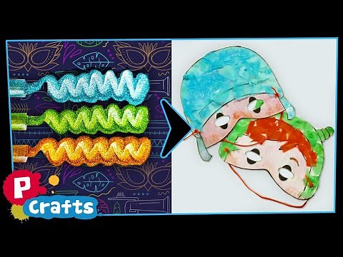 🎉 5 CARNIVAL MASK CRAFTS for kids [ 16 minutes ] | POCOYO 5 minutes DIY life HACKS