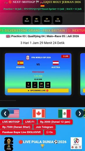Tonight's World Cup Live Schedule⚽🏆#soccer #worldcup #football #liveworldcup2026