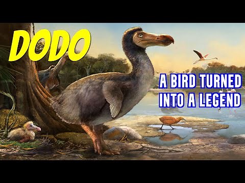 Dodo || The Bird Turned Into A Legend