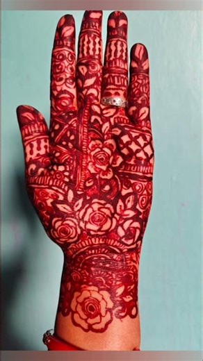 Chandani raat me goli chala gya #mehndi #henna #viral #trendingshorts #bridal 🥰🥰