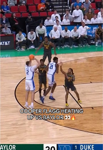 Cooper Flagg Shines in Duke vs Baylor Showdown