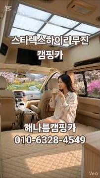 그랜드스타렉스리무진 캠핑카 11인승을 5인승으로 구조변경 해나름010-6328-4549