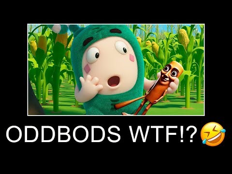 Oddbods MEGA Try Not to Laugh 1-34 🤣