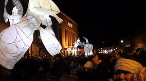 220 reactions · 155 shares | Truro has hosted its City of Lights Parade this evening and thousands lined the streets to watch the event. Dozens of schools and community groups paraded illuminated lanterns through the city's streets. Here is a clip of the parade. Photos to follow. | BBC Cornwall | Facebook
