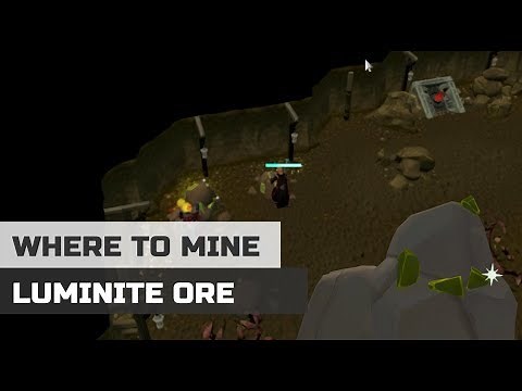 Runescape - Where to mine Luminite ores