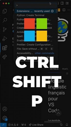 How to get VSCode in French? 🇫🇷