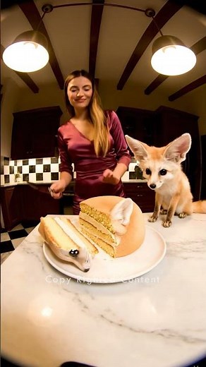 Cutting the Most Realistic Animal Cake Ever
