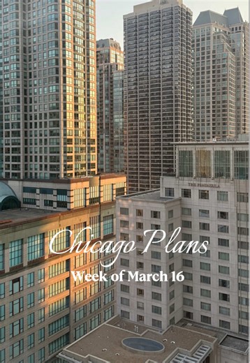 Chicago plans for the week of March 16 ☘️ Also if anyone found the lollapalooza lollipops in Wrigleyville, could you tell me where they were? To learn more about each event check out : @C@Chicago20Something.@L@LDFT@L@Lincoln Park Chamber@C@Chicago Junk Journal Club@S@Sanct Wellness ClubB@BODYBAR Chicago@M@Matcha Cita #c#chicagoc#chicagoeventsc#chicagocreatorw#wrigleyvillec#chi