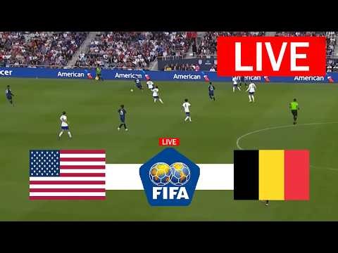 USA vs Belgium | International Friendly Match 2026 | Full Gameplay Efootball 2026
