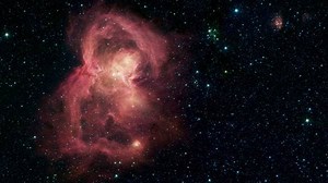 NASA's Spitzer Telescope chronicles spectacular 'Red Butterfly' in space