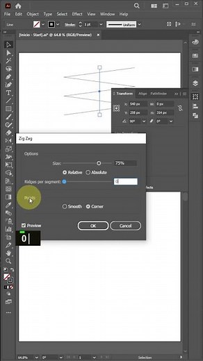 Illustrator Tutorial: How to Make Wavy or Curved Lines in Adobe Illustrator | Step by Step