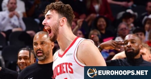 Sengun pushes Rockets to NBA Playoffs