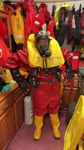 Can’t forget to suit up! #hazmatsuit #gasmask #hazmatgirl | Hazmat Suit