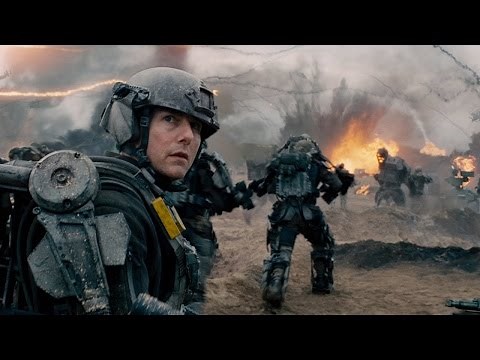 Edge of Tomorrow -- Opening Sequence