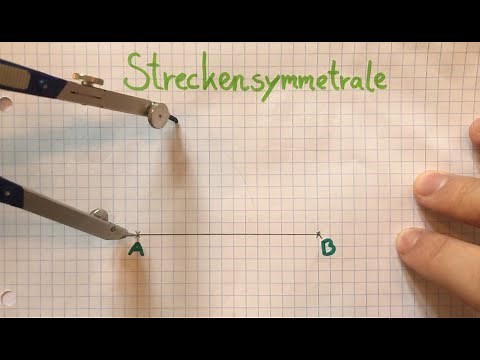 Streckensymmetrale Konstruktion