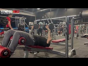 Decline Dumbbell Bench Press Technique for Lower Pecs