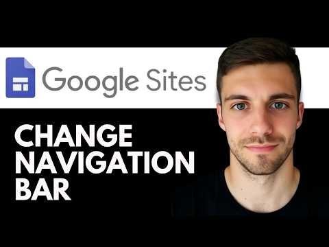 How to Change Google Sites Navigation Bar 2026 (Google Sites Navigation Settings)