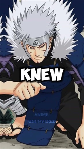 The Truth Behind Tobirama Senju’s Death 😳#anime #naruto