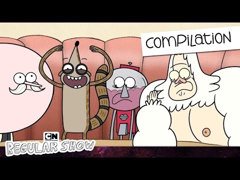 Best Wins and Epic Fails in Regular Show |Compilation | Cartoon Network