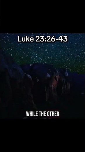 Luke 23:26-43 Summary #biblesummary #biblestudy #dailydevotion #devotional #luke23