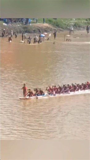 Kahulu Jantan of Danau Kompe 2024 #boatrace #fypyoutube #shorts