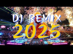 ✦ DJ Mix 2025 ✦ Bass Boosted Songs & Top EDM Tracks | Popular Remixes & Mashups ✦